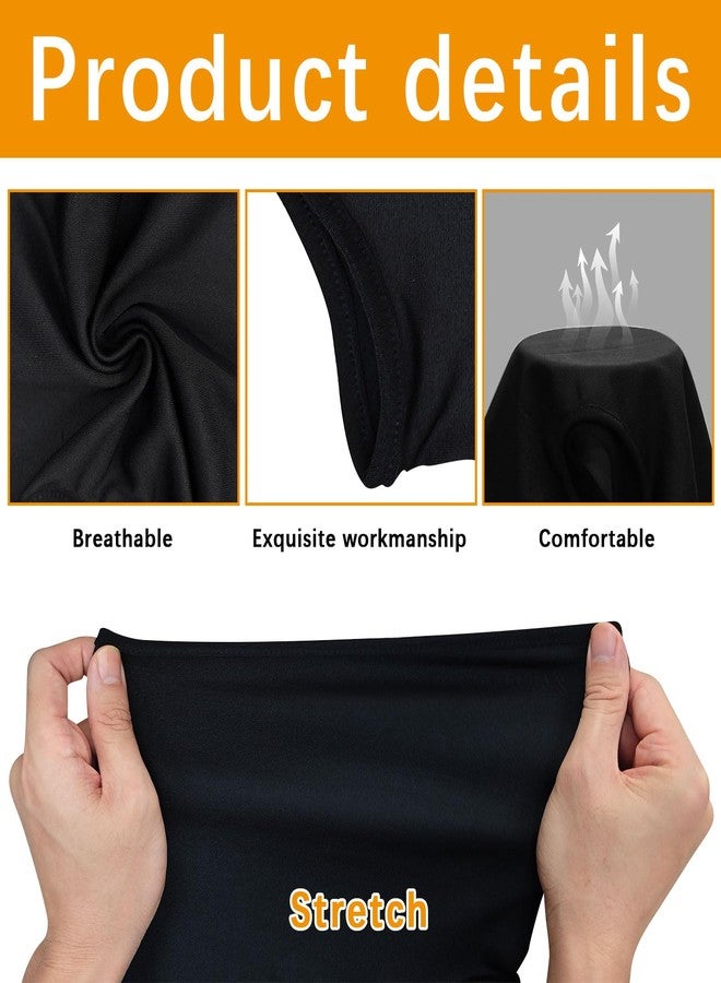 Anpuimult 15 PCS black Ski Mask for Men Balaclava,Summer Cooling Neck Gaiter UV Protector Motorcycle Ski Scarf Men/Women sports mask - Image 5